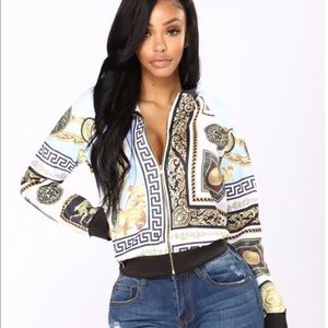 Fashion Nova “Extra Extra” jacket